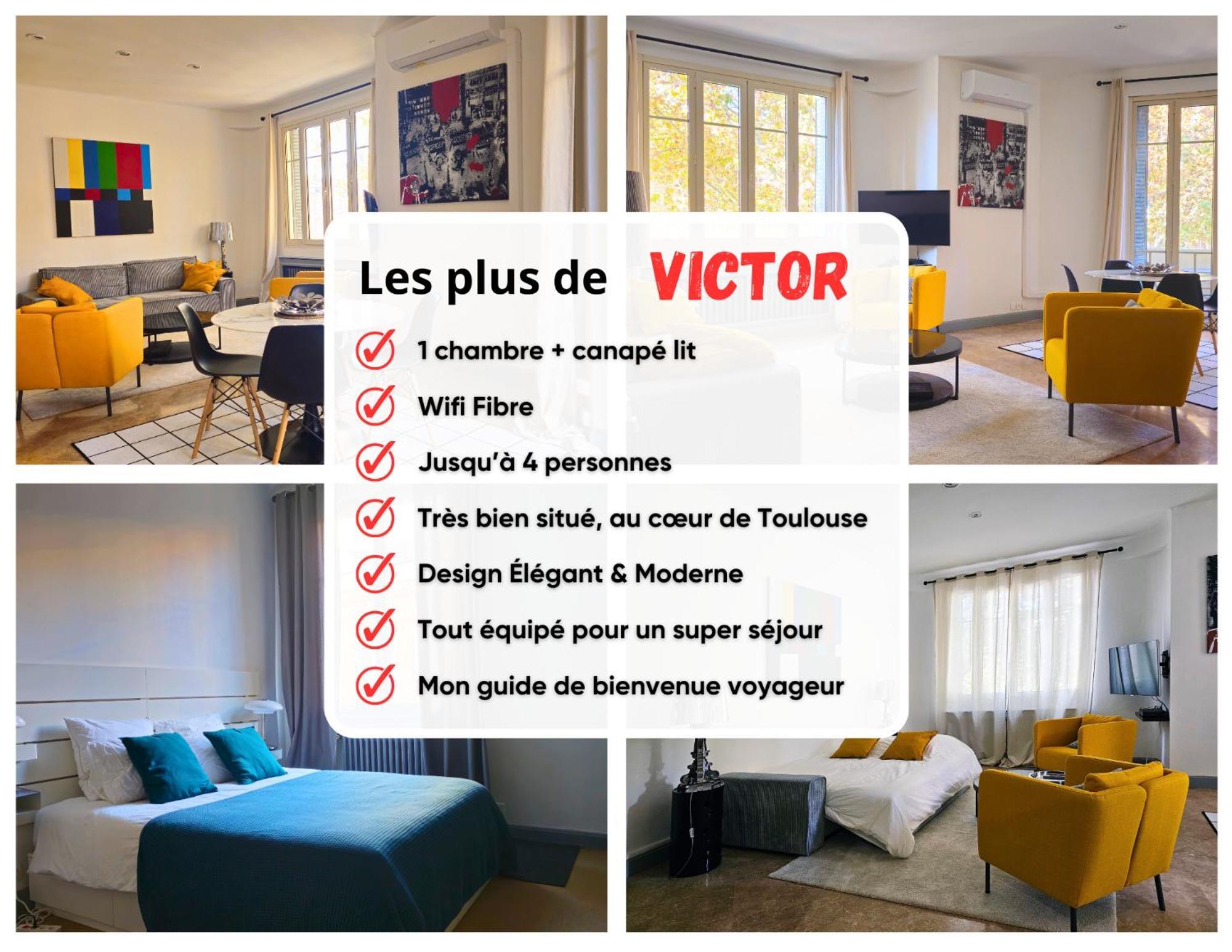 L'Idrac, Appartements En Hyper Centre Toulouse Extérieur photo