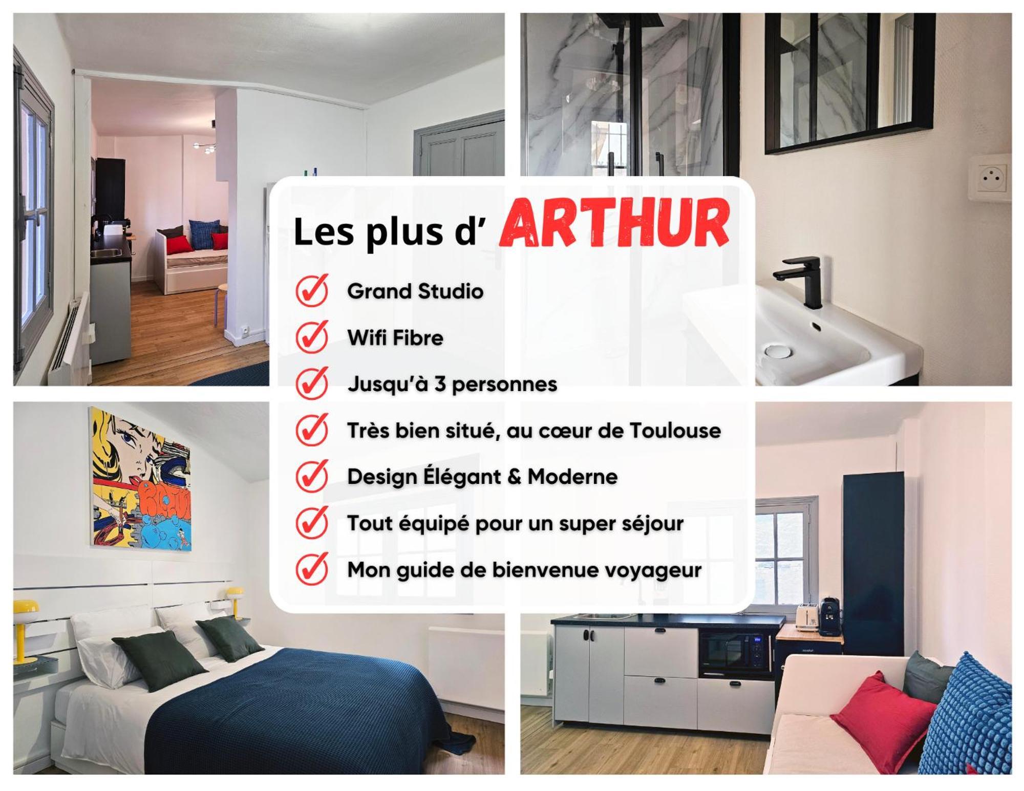 L'Idrac, Appartements En Hyper Centre Toulouse Extérieur photo