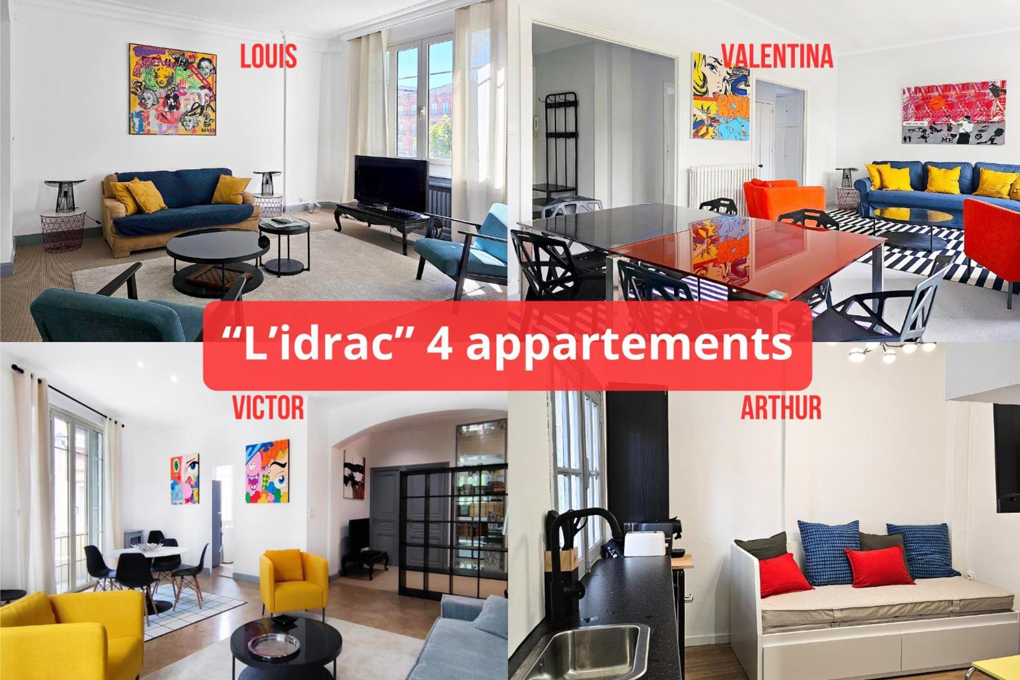 L'Idrac, Appartements En Hyper Centre Toulouse Extérieur photo