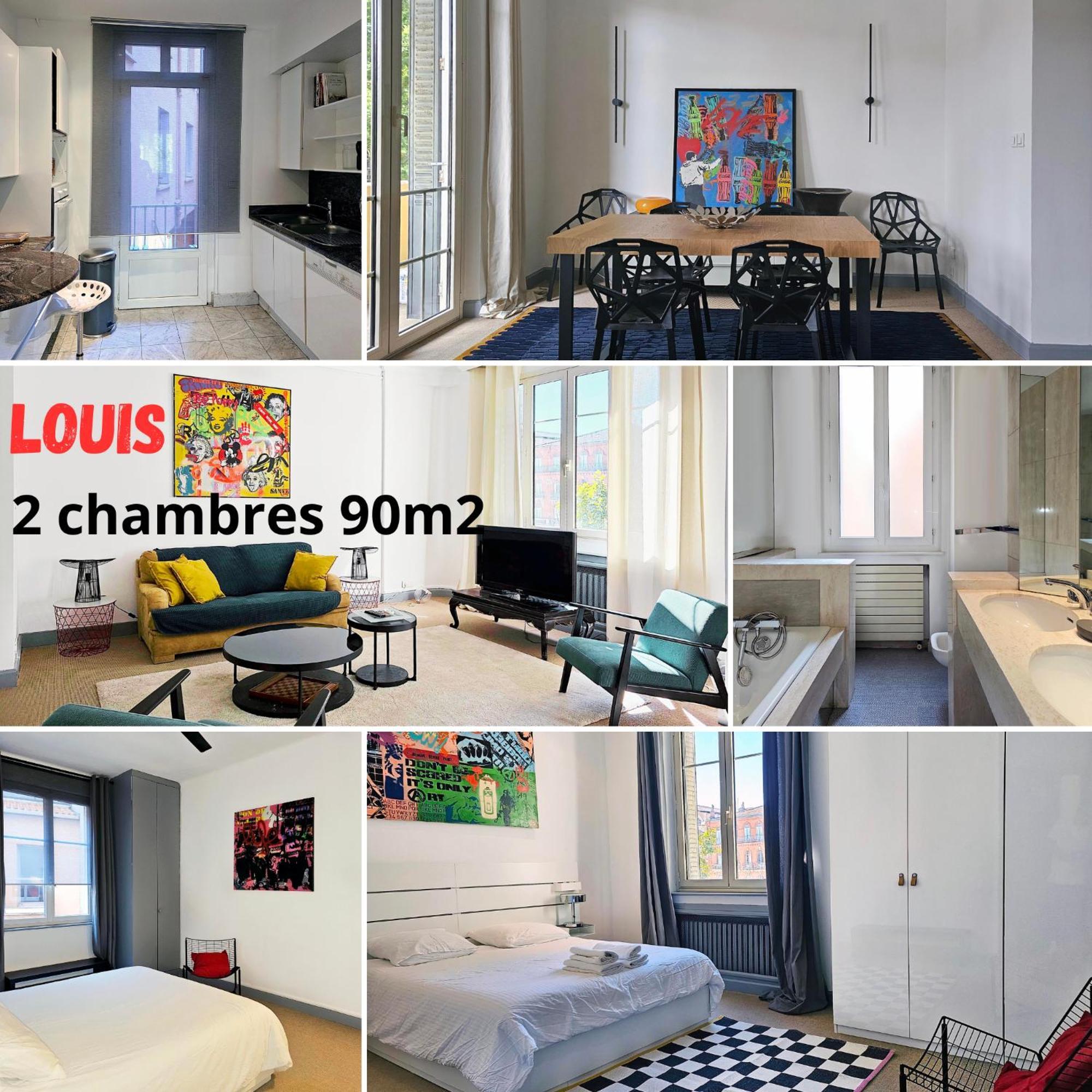 L'Idrac, Appartements En Hyper Centre Toulouse Extérieur photo